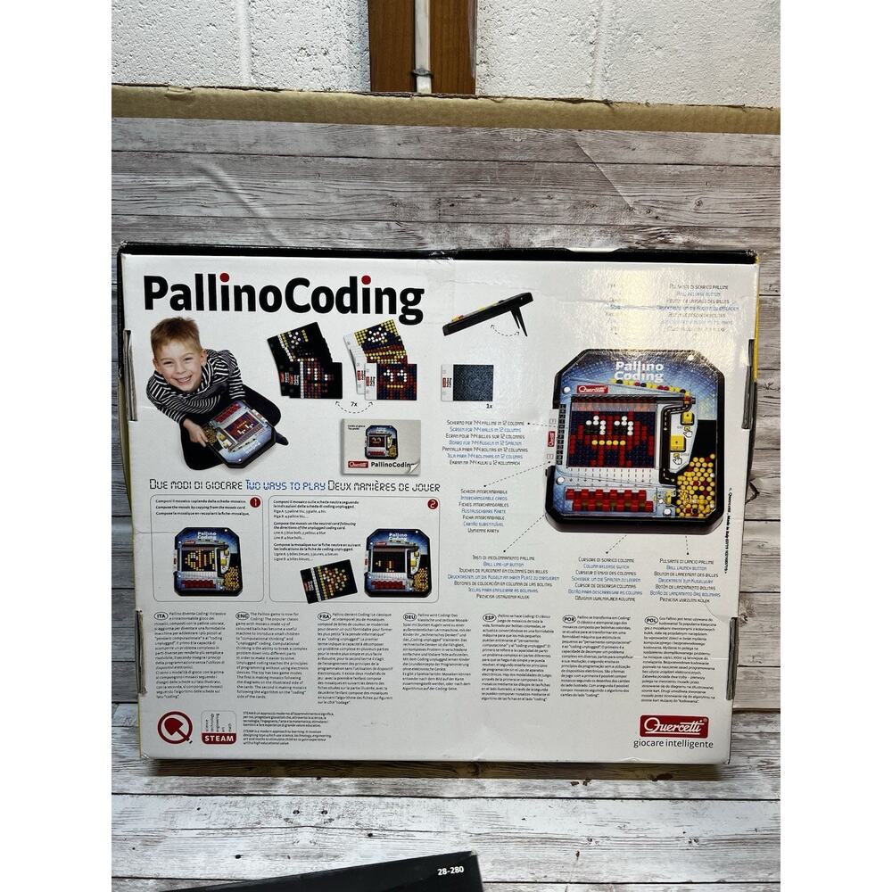 Quercetti Pallino Coding Game - Picture 4 of 4